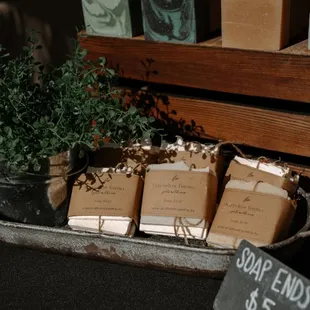 Mazzeltov Farms soap