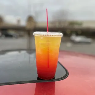 Lifted tea