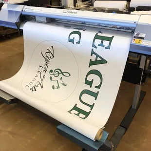 Ripon Arts League banners.  Check them out the first show is Sept 18 "The Americus Brass Band"