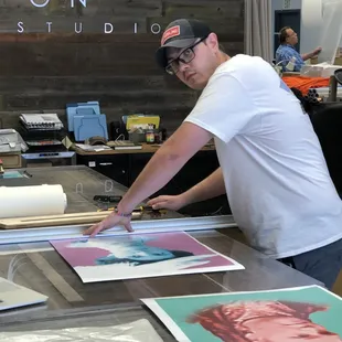 Josh is working on the San Pedro Square project.