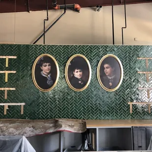 San Pedro Square In San Jose.  If you need a bite or a drink check out the new prints while you visit.