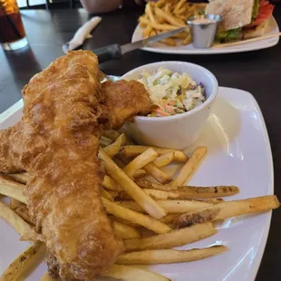 Fabulous fish n chips.