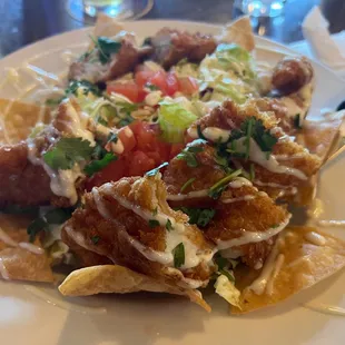 Fish salad