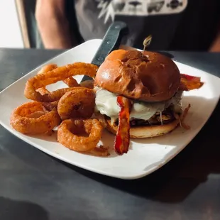 Jack Daniels Burger