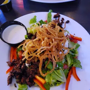 Steak Salad