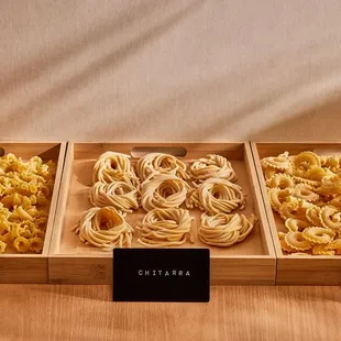 Housemade fresh pasta