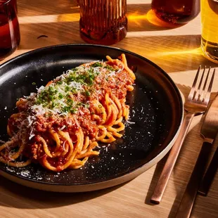 pasta dish, food, pasta