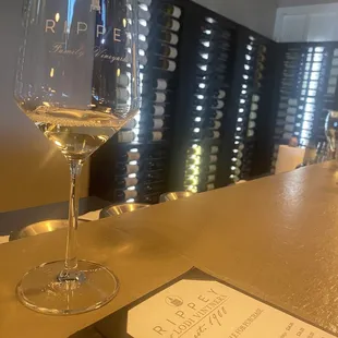 Wine tasting area