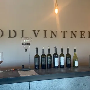 Tasting room