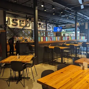 This picture was taken inside....