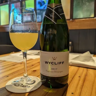 Added the bottle and it only cost $22