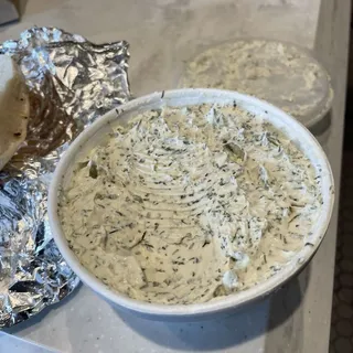 Garlic Herb Cream Cheese