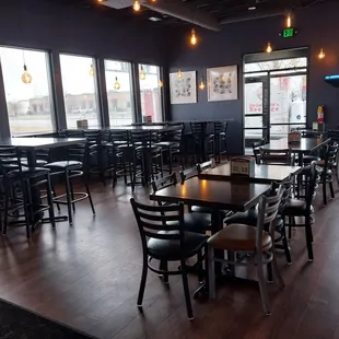 partial tap room view