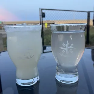 Little Ripple w/ Pear/Mango (Left) &amp; Won't Let Go (Right)