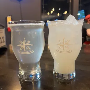 Little Ripple w/ Pear/Mango (Left) &amp; Won't Let Go (Right)