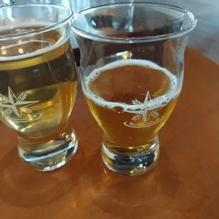 RBF sour taster poured by brewer Chris who brought it to me, hen shook my hand