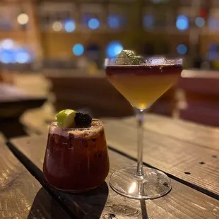 Delicious wine cocktails!