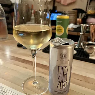 Non alcoholic Riesling
