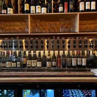 Bar area