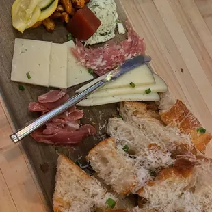 Charcuterie Board.