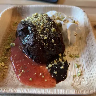 Flourless Chocolate Torte