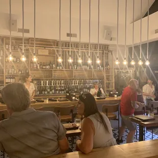 The bar at the new Ripple location in O'Bryanville