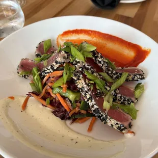 Seared Ahi Tuna