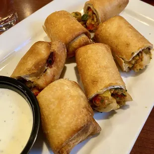 Southwest Eggrolls