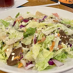 Gyro Salad
