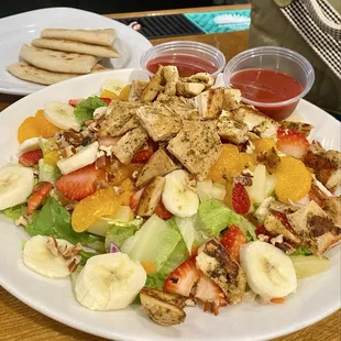 Chicken Fruit Salad