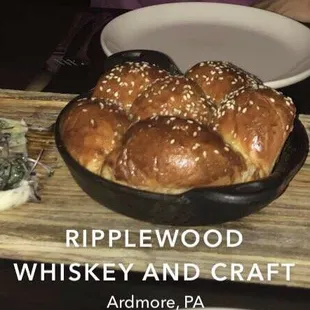 Parkerhouse Pretzel Rolls