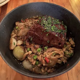 Braised Short Rib