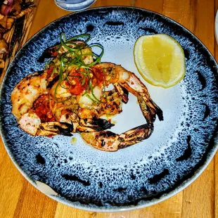 Garlic Shrimp