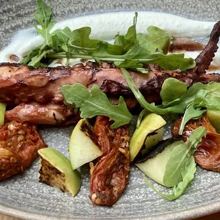 Grilled Octopus