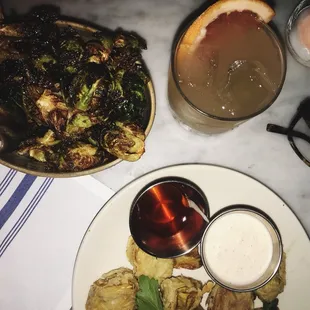 Buffalo Artichokes