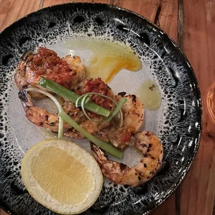 Grilled Shrimp