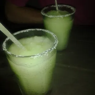 Frozen margaritas