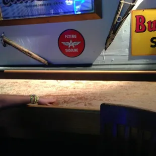 I never knew Riprocks had shuffleboard