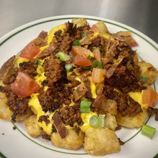 Loaded tots