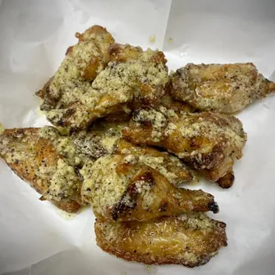 Wings in Italian wing sauce