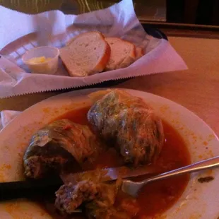 Stuffed Cabbage
