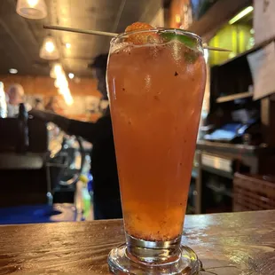 drink, oysters and mussels