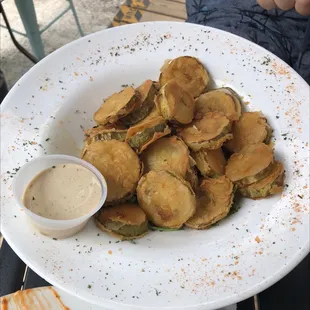 Fried pickles