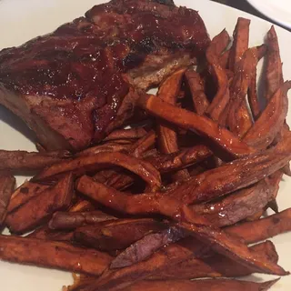 Honey Sweet Potato Fries