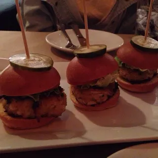 Crab Cake Sliders