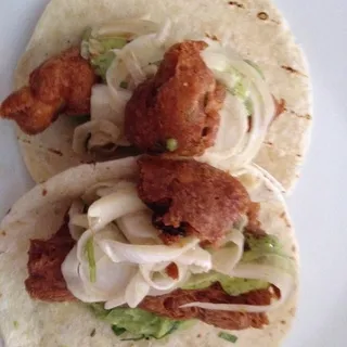 Beer Battered Mahi Mahi Fish Tacos