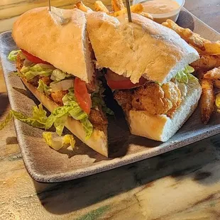 Shrimp Po Boy