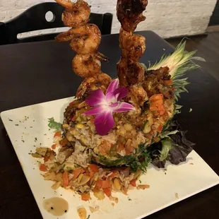 Island Pineapple Bowl