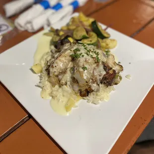 Stuffed Grouper