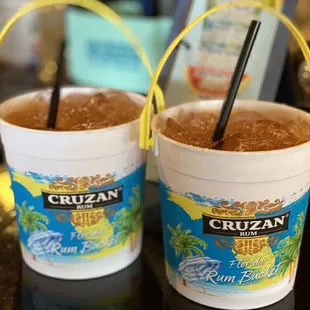 Florida's Original Rum Runner (Bucket)